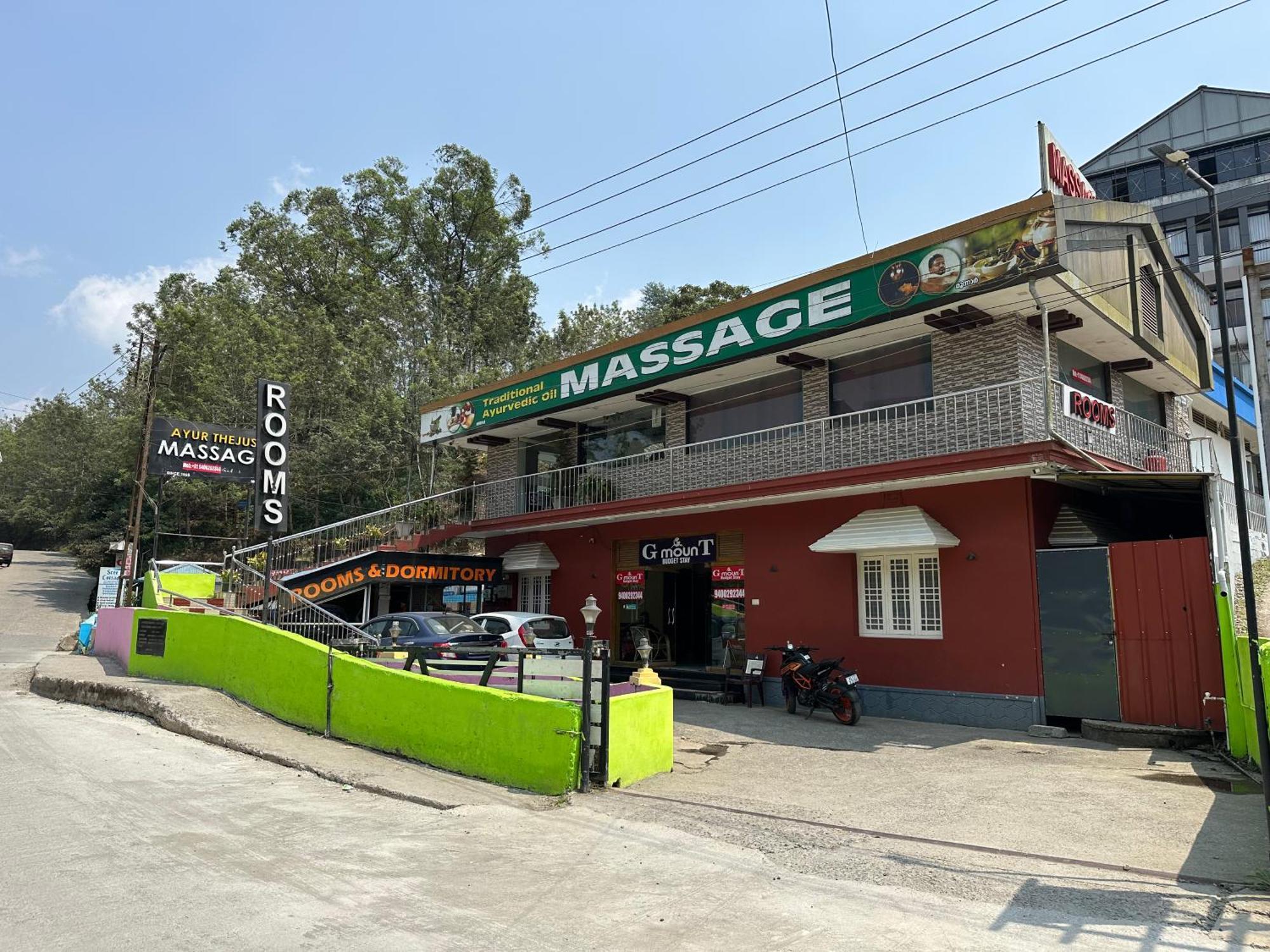 G Mount Budget Stay Munnar Ngoại thất bức ảnh